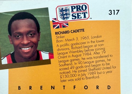 Pro Set English Football 1990-91 Football Trading Card Individual 179-328 - Picture 280 of 302
