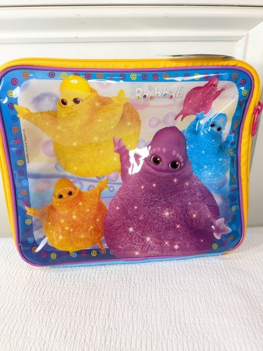 NEW Boohbah Lunch Bag Zing Zing Zingbah Ragdoll Purple Blue Pink Yellow Vintage - Picture 5 of 12
