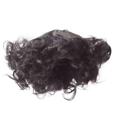 Pack of 4 Antina's Black 16" Doll Wigs with Curls