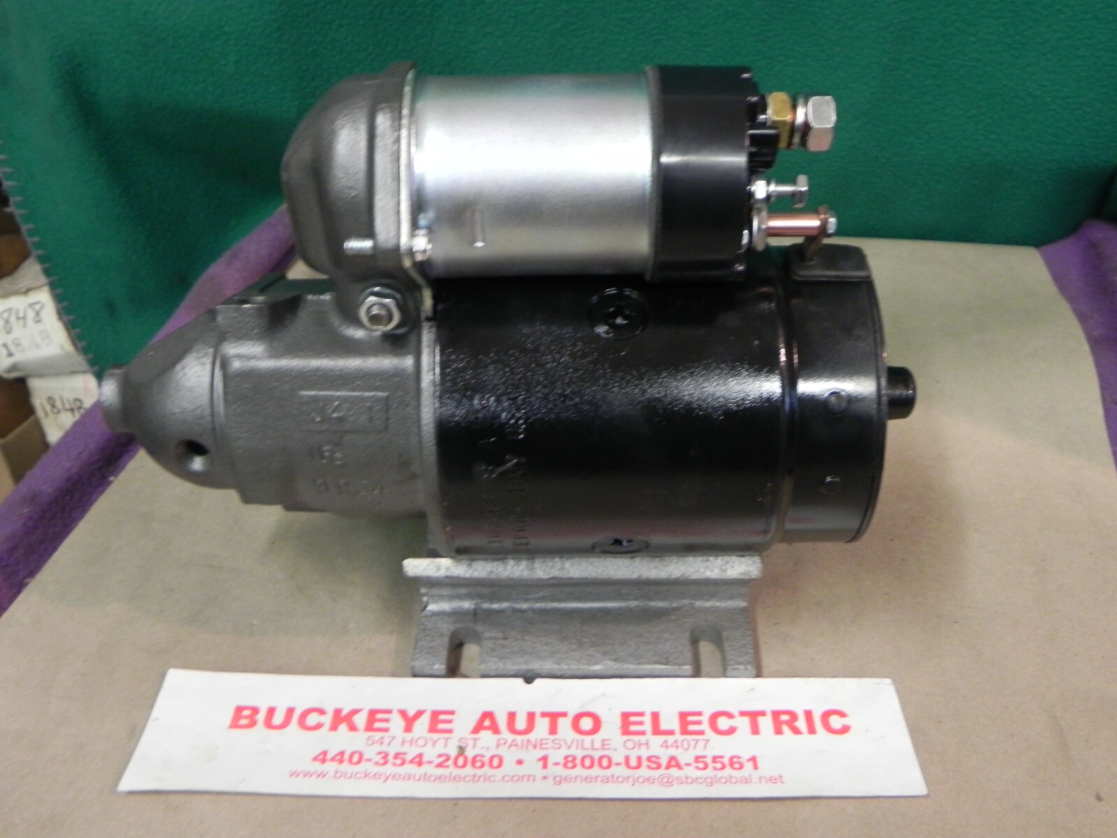 Starter Motor 1107365 8 D 9 68 Camaro Chevelle Nova 396 Corvette 