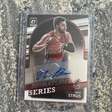 2021-22 Panini Donruss Optic - Signature Series #SS-MSR Max Strus (AU, RC)