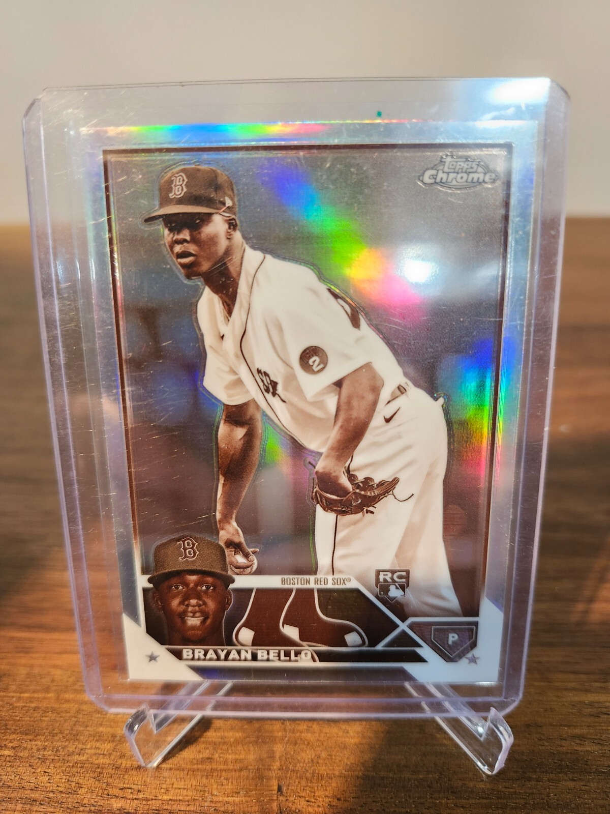 2023 Topps Chrome - Brayan Bello #57 Sepia Refractor (RC)