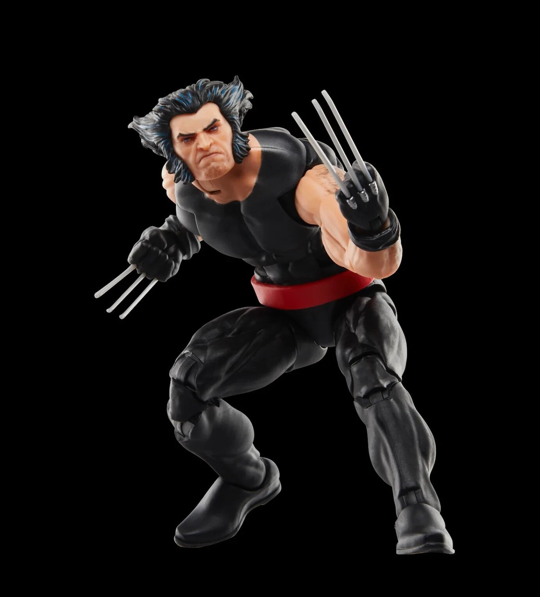 Pack 2 figurines Marvel Legends Series 50 years Wolverine Psylocke Hasbro - Jeux & Jouets