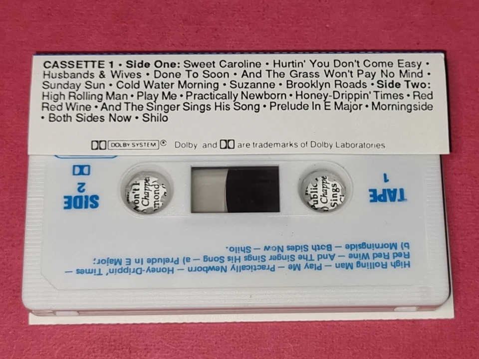 The Best of Neil Diamond AUDIO CASSETTE TAPE IN VGC - Image 2 of 4