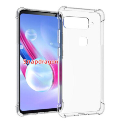For Asus Smartphone Snapdragon Insiders Anti Impact Clear Gel skin case cover