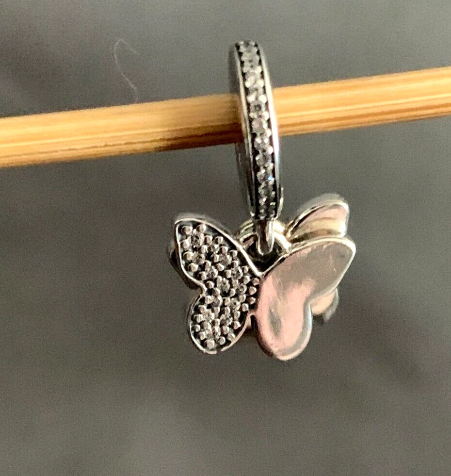 Pandora butterfly charm retired deals