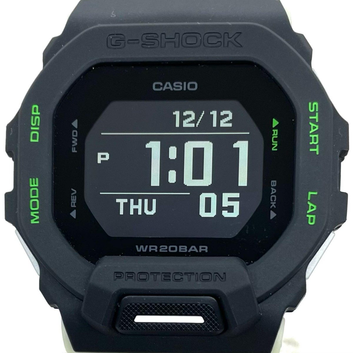 USED CASIO G-Shock GBD-200 Black Case: 4.5cm Men's Watch USED CASIO G-Shock GBD-200 Black Case: 4.5cm Men's Watch
