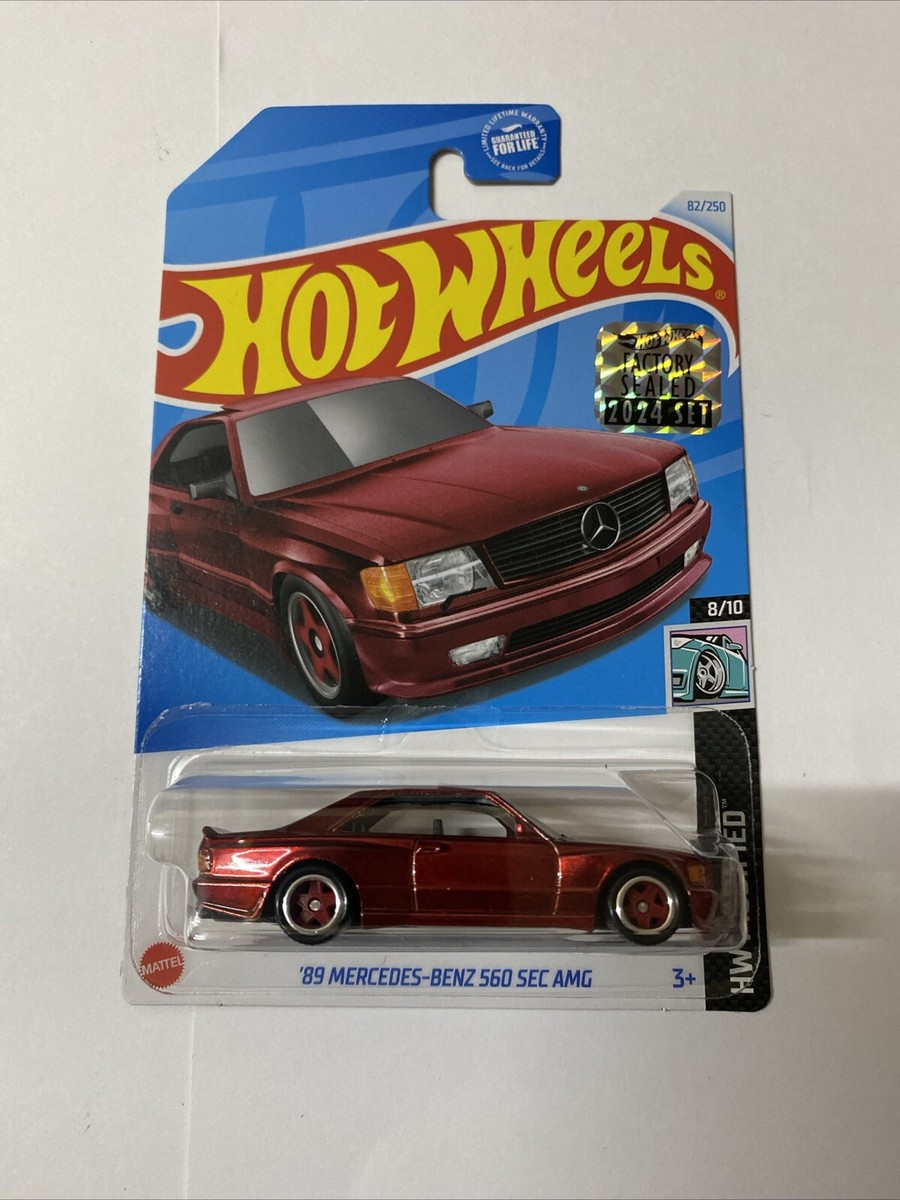 ホットウィール スーパートレジャー メルセデスベンツ 560 AMG Hot Wheels SUPER TREASURE HUNT Mercedes Benz 560 SEC AMG Factory
