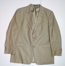 AUSTIN REED - DILLARD'S - MEN'S BEIGE WOVEN BLAZER JACKET - SIZE 42R