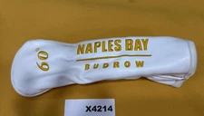 Naples Bay Budrow 60° Hybrid Rescue Golf Club Headcover X4214 NEW