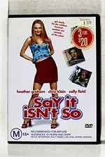 Say It Isn't So (DVD 2001)