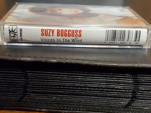 Suzy Bogguss Voices in the Wind Cassette Tape Liberty Records 1992 NIP sealed - Picture 3 of 8
