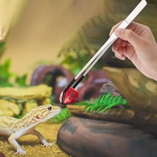 Reptile Feeding Tongs Snake Feeding Tongs Feeding Tweezers Stainless Steel 10.6  