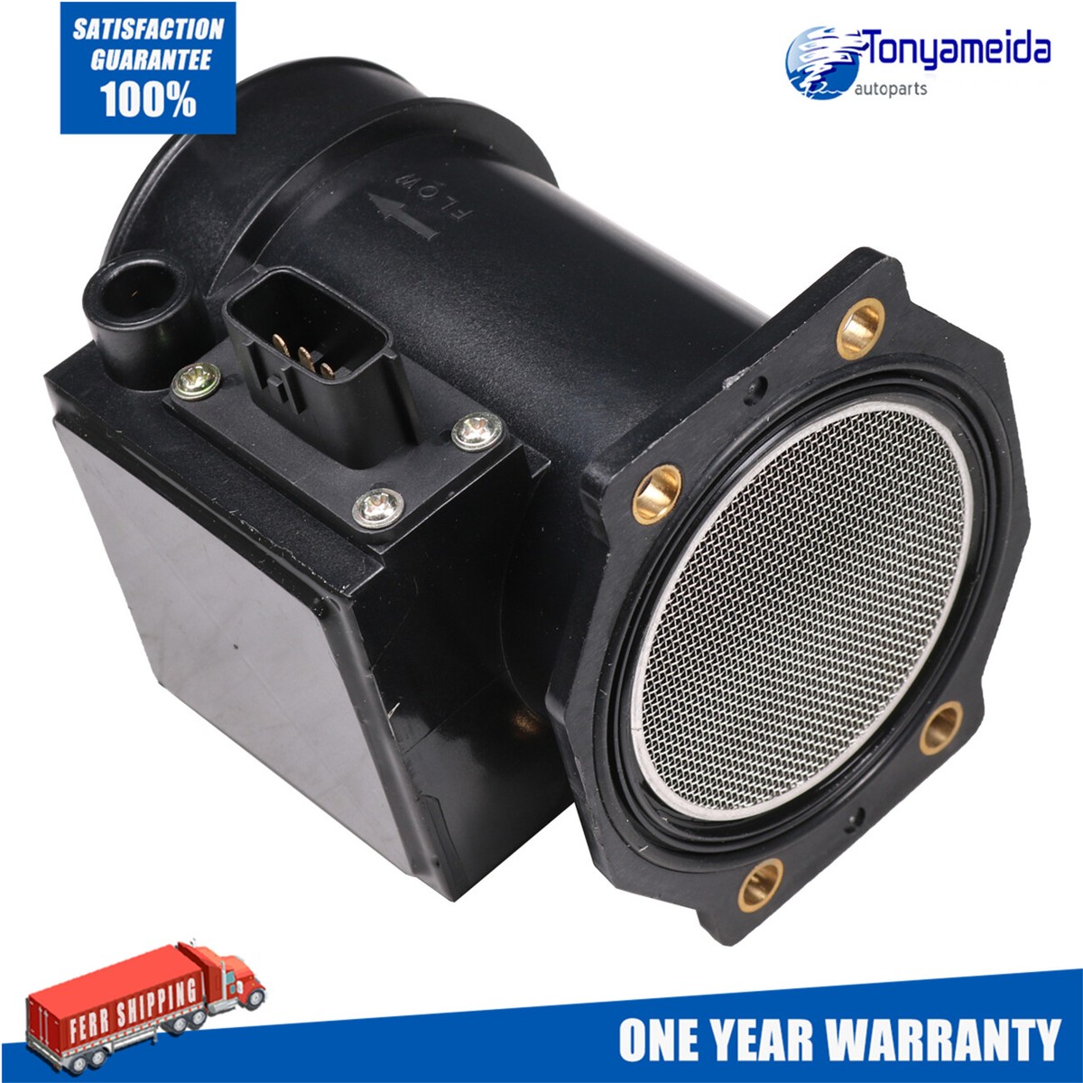 Mass Air Flow Sensor Part # 22680-1M200 For 1995-1999 Nissan