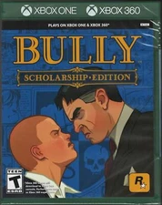 Bully: Scholarship Edition (XB1 Packaging) Xbox 360 (Brand New Factory Sealed US
