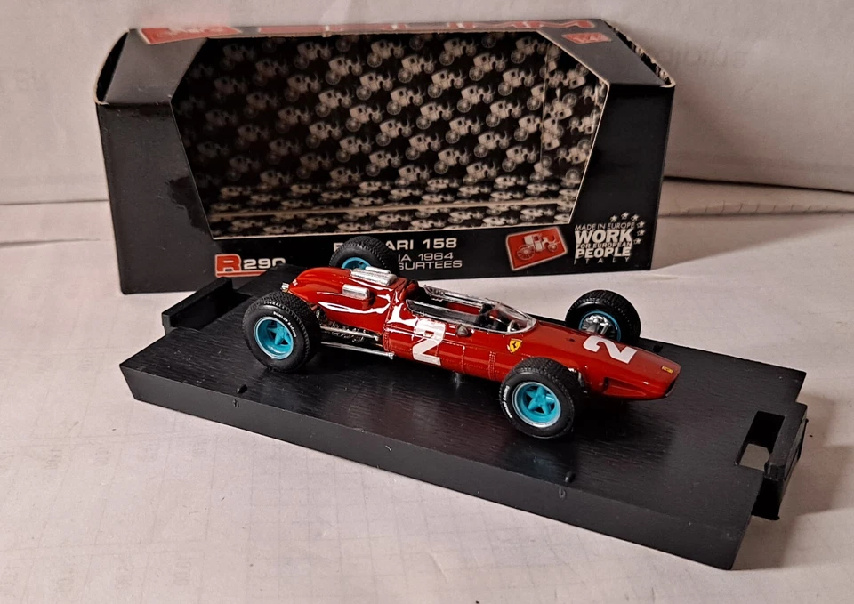 2247. BRUMM R290 Ferrari 158 F.1 GP Italia 1964 – John Surtees MB - Immagine 3 di 4