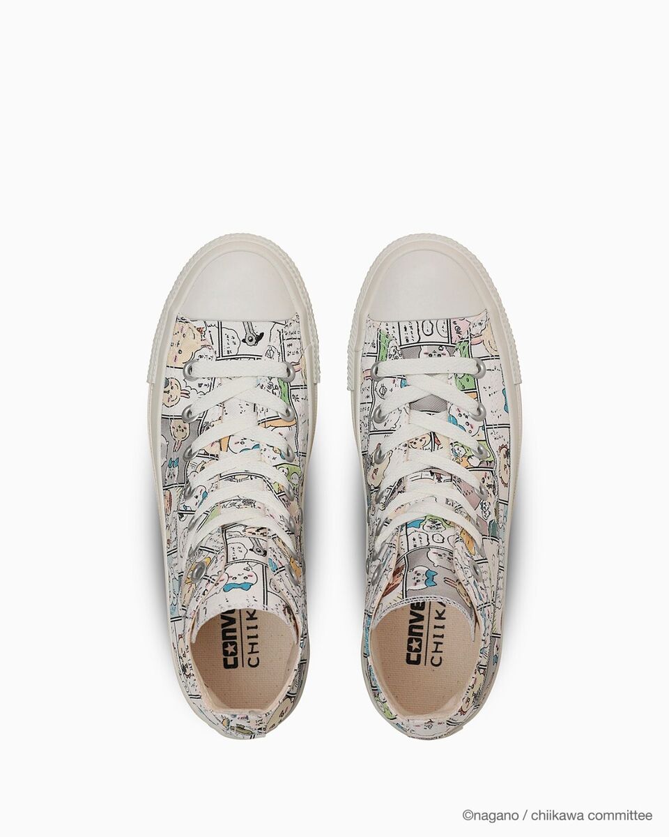 Chiikawa × Converse All Star CM Hi Mulch 31314150 Men's Size Chiikawa × Converse All Star CM Hi Mulch 31314150 Men's Size