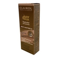 Clairol Soy4Plex Liquicolor Permanente Hair Color Gray Busters 2N  82N