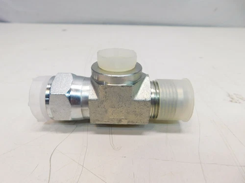 Jic 3/4 Male Female Swivel Tube x 1/2 F NPT Pipe Tee M939 12256531