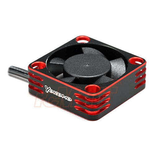 Yokomo Alum. Frame 30mm Cooling Fan - Red Yokomo Alum. Frame 30mm Cooling Fan - Red