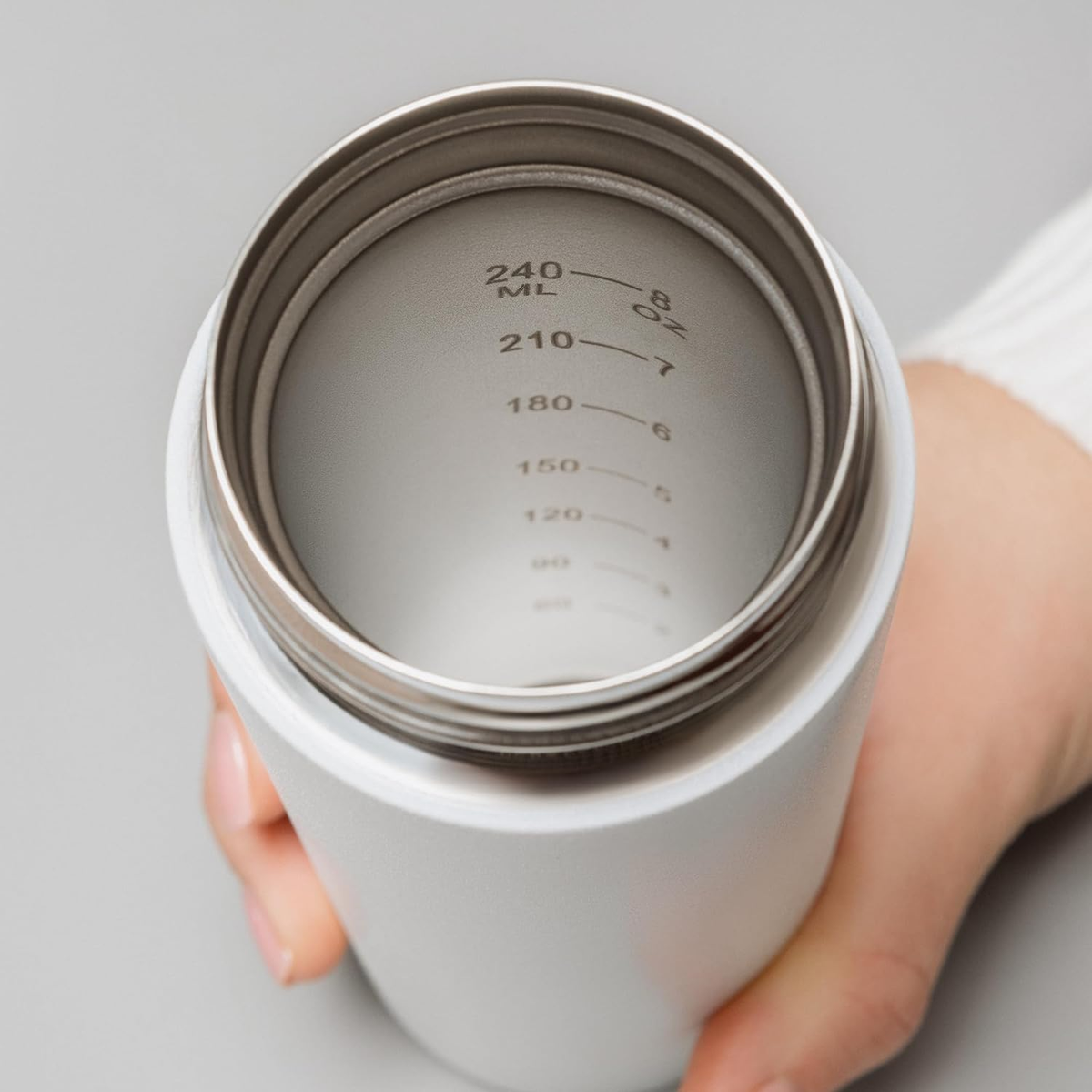 Nuby RapidCool - Prepara Il Latte In Polvere In 2 Minuti, Portatile, Senza Fili, Con Dispenser, Bianco - Foto 9