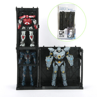 #ad Connectable Display Base Rack Shelf For Pacific Rim Gundam Action Figures Model $9.99