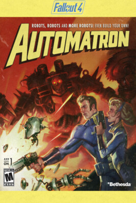 Fallout 4 Automatron Action Video Game Robot Art Wall Room Poster - POSTER 20x30