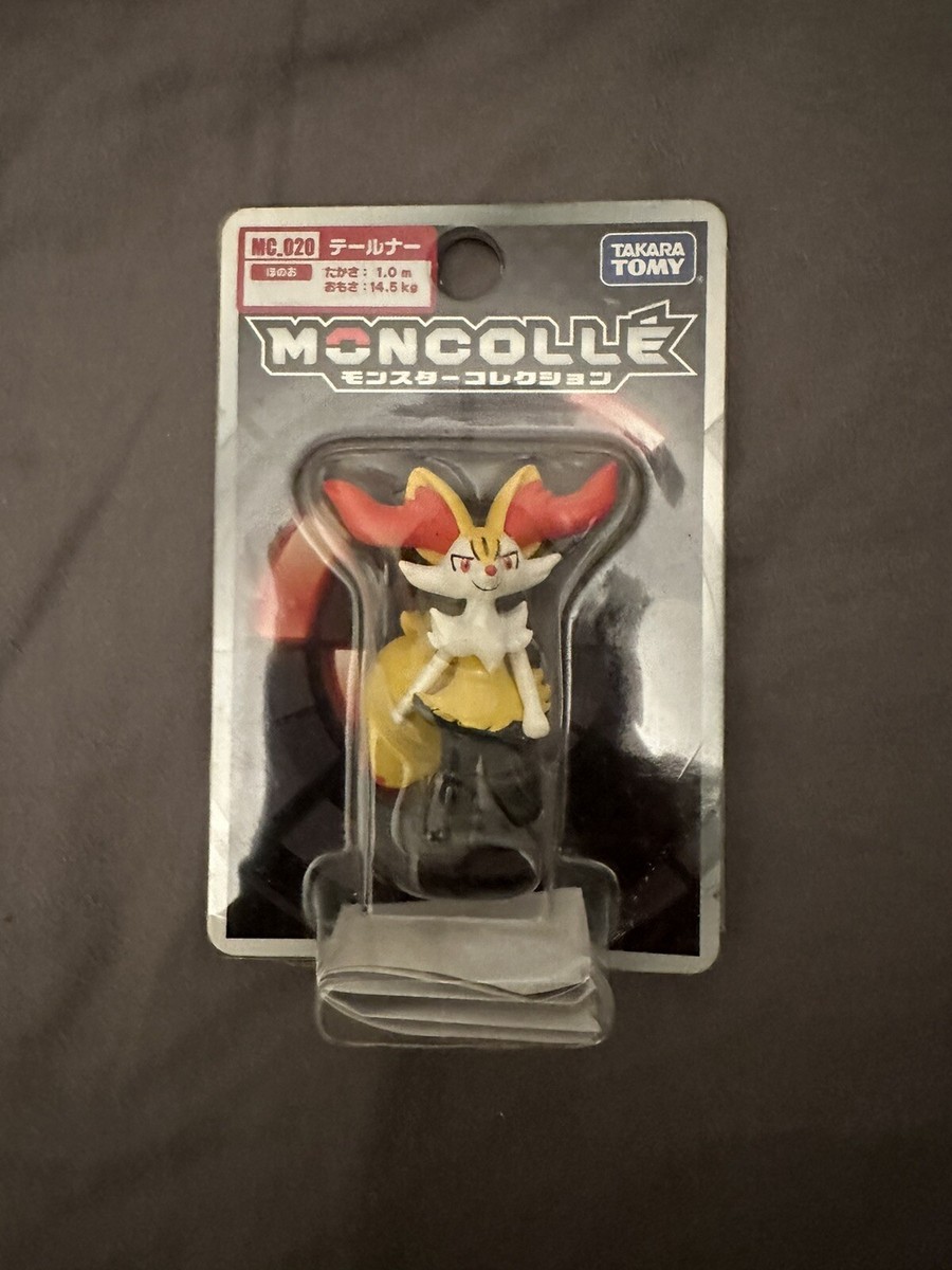 Pokemon Figure Tomy Moncolle Genuine - Braisillon / Fletchinder