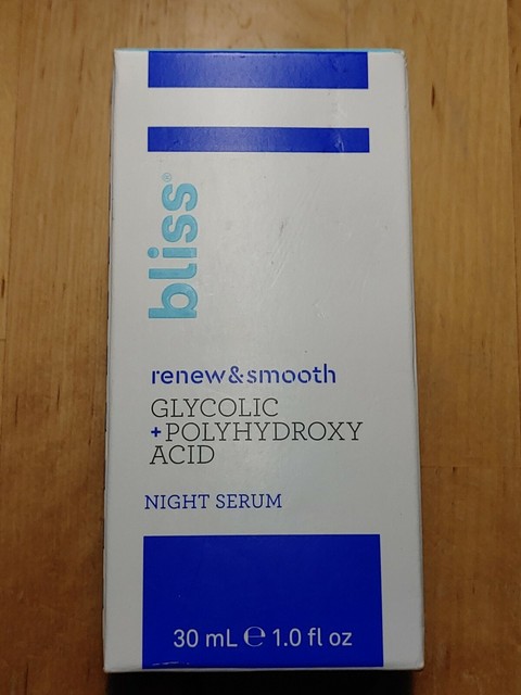 bliss night serum