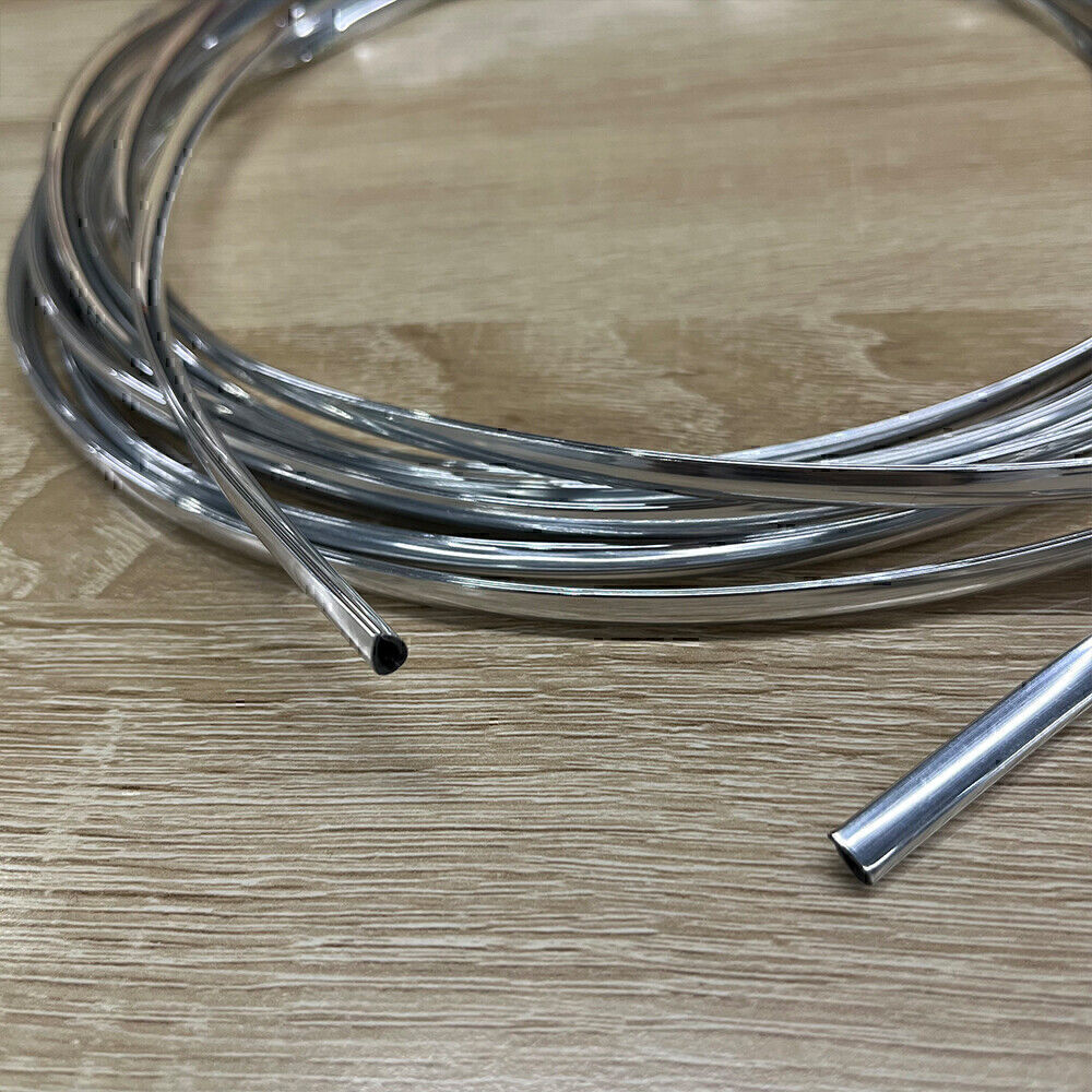 16FT Chrome Car Door Edge Molding Trim Seal Strip Scratch Protector Guard Decor!