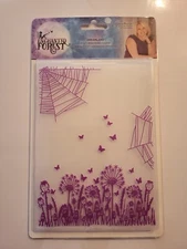 Crafter's Companion SC Enchanted Forest "DREAMLAND" Embossing Folder