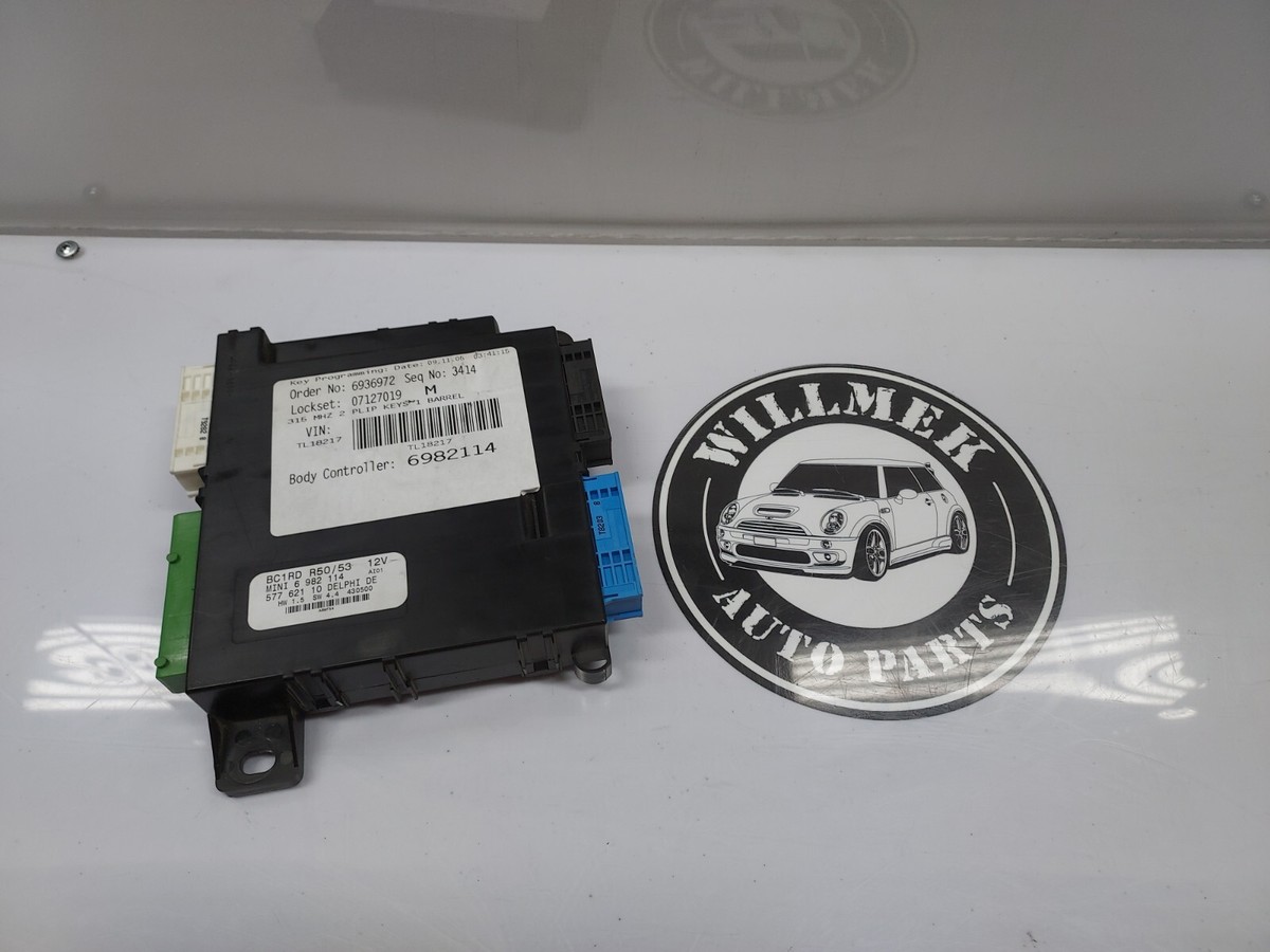 MINI Cooper Body Control Module BCM OEM 02-06 R50 R53 | eBay MINI Cooper Body Control Module BCM OEM 02-06 R50 R53 | eBay