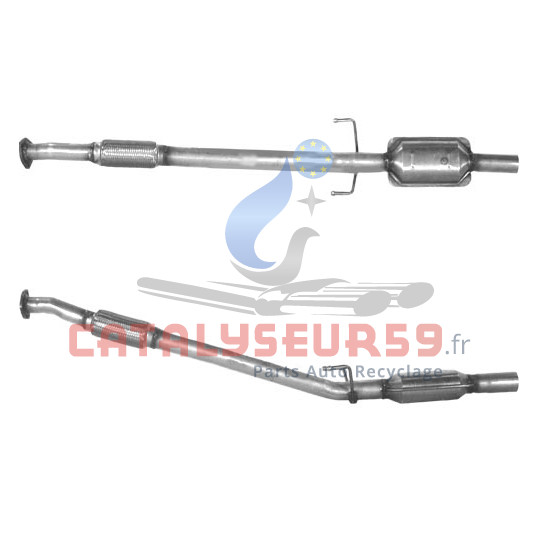Catalyseur LT 2.5 TDI Volkswagen 1996 1997 1998 1999 pot catalytique diesel