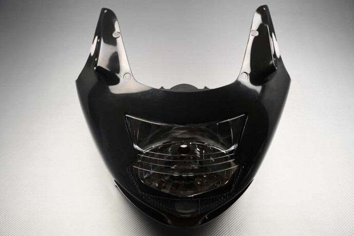 Tête de fourche avec phare HONDA CBR 1100 XX pour réparer votre moto après une chute