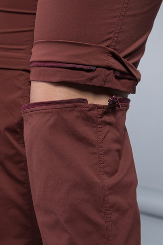 Tatonka pantaloni da donna Travel W ́s off Pants taglia: 38 escursioni, viaggi melanzane - Foto 4 di 6