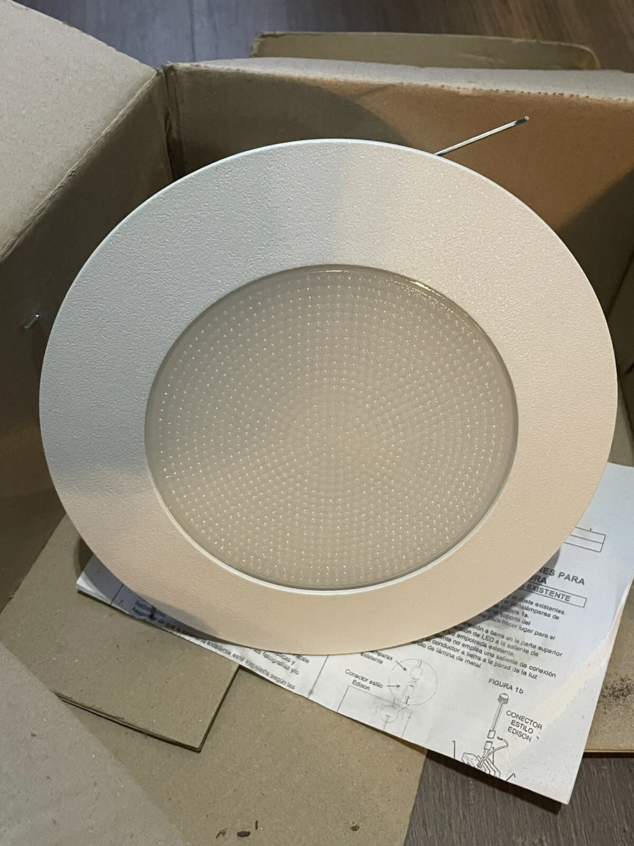 New Cree E conolight E T6B1143WL 6 Inch LED Light Recessed