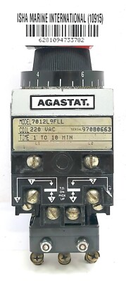 AGASTAT 7012L9FLL Zeitverzögerungsrelais