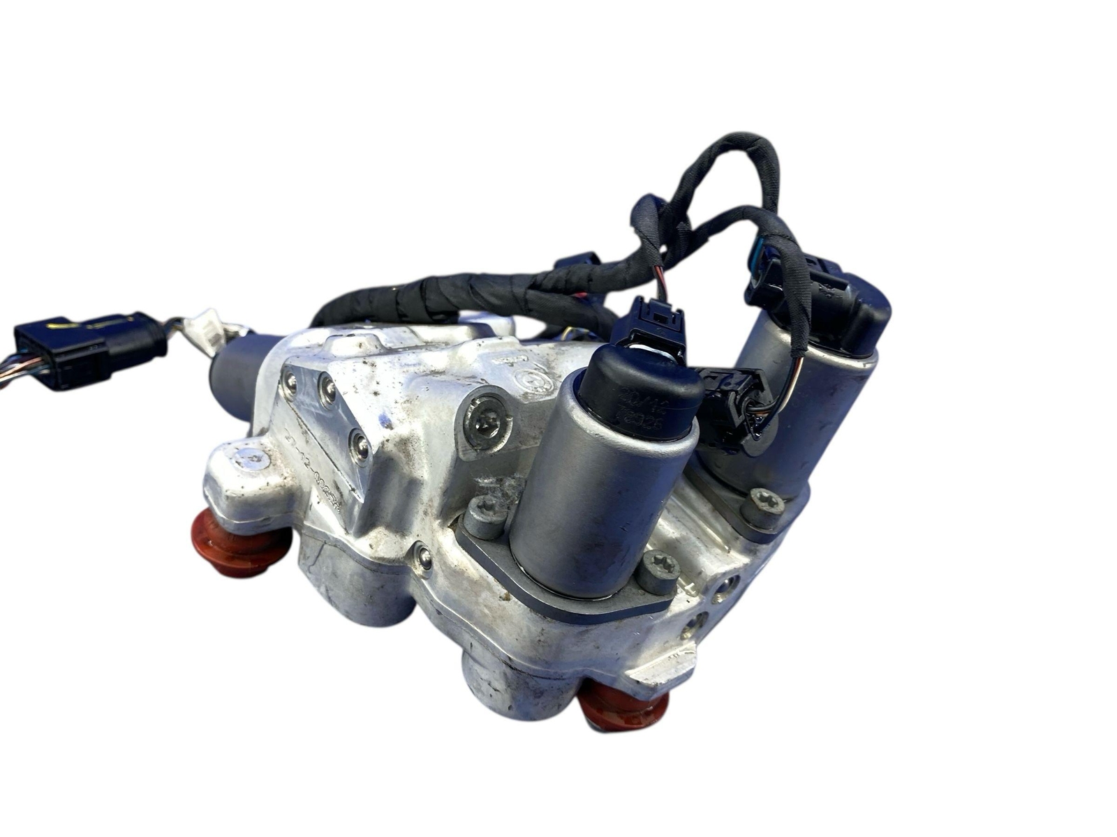2009-2014 ROLLS ROYCE GHOST RWD 6.6L HYDRAULIC SUSPENSION CONTROL VALVE BLOCK