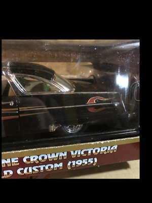 1955 Ford Crown Victoria 1:18 Black 92139 | eBay