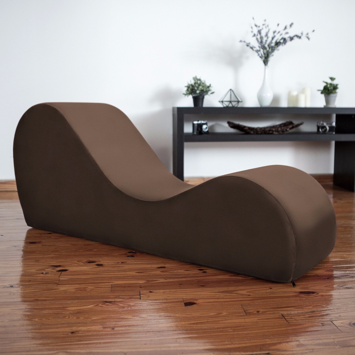 Liberator Kama Sutra Chaise & Tantra Lounger - Espresso Micro