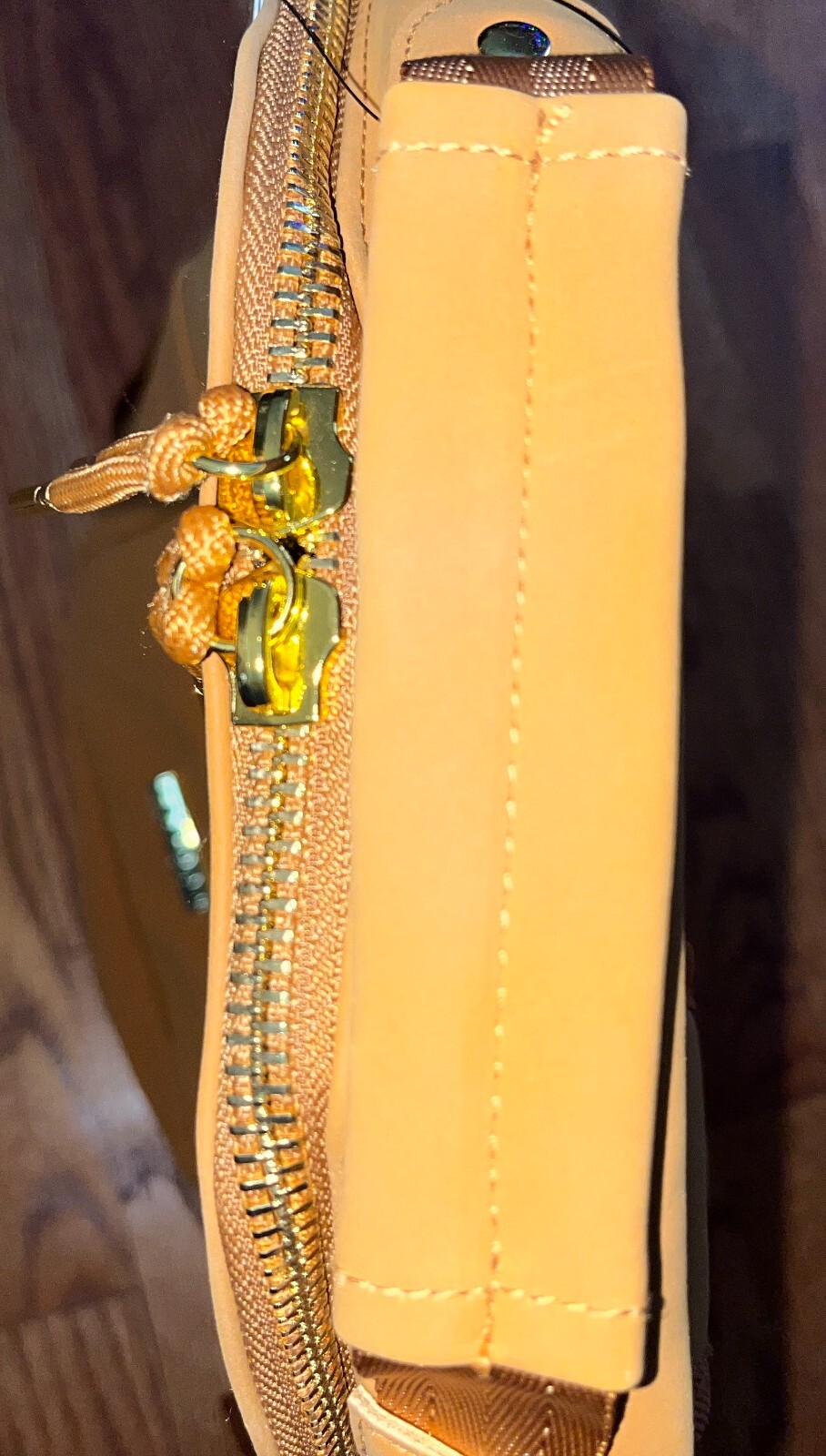 Nike Air Jordan Suede 9A0227X3N Desert Ochre Brown Tan Backpack Laptop