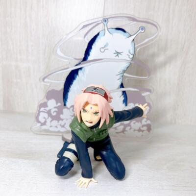 BANPRESTO NARUTO Sakura Haruno figure doll 15cm ninja collection PANEL SPECTACLE