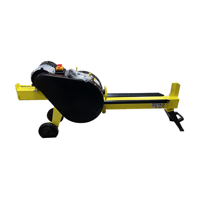 Electric Hydraulic Log Splitter 7-Ton Firewood Splitting Machine Pick ...
