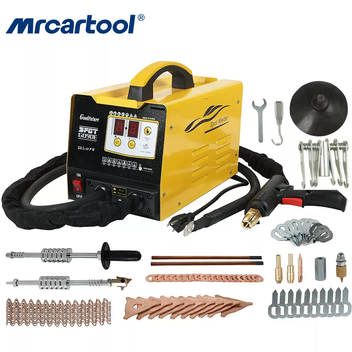 Spot welder dent puller deals