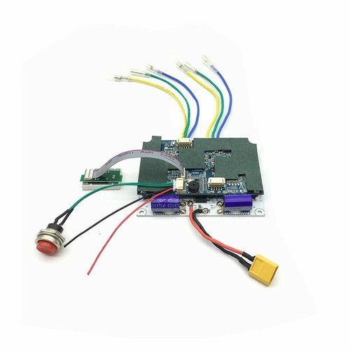 Contrôleur d'entraînement de skateboard sans fil 4 roues motrices avec télécommande ESC substitut pour longboard - Photo 6/14