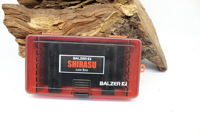 Balzer Shirasu Lure Box Tacklebox für Meerforellenwobbler Meerforellenblinker