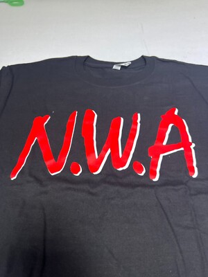 N.W.A. Straight Outta Compton YOUTH XL T-shirt Black OFFICIAL