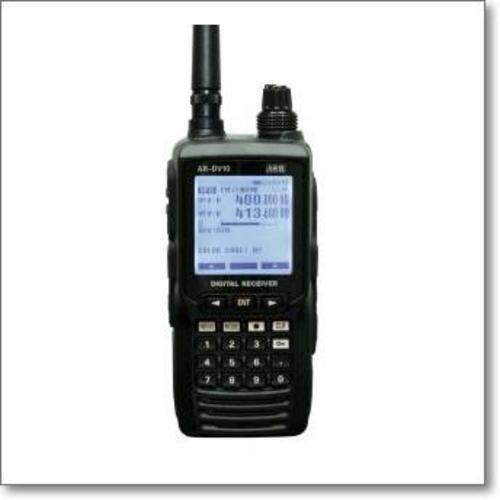 AOR AR-DV10 Cyfrowy poręczny odbiornik 100KHz-1300MHz SDR Multiband od JP - Zdjęcie 2 z 2