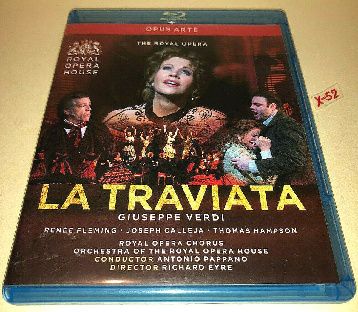 その他 Verdi: La Traviata [Blu-ray] 2zzhgl6 Verdi LA TRAVIATA blu ray Royal Opera House Renee Fleming Joseph