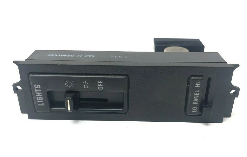 Interruptor de faros Buick Skylark Somerset 1985-1988 22539950 nuevo Foto 2 de 4